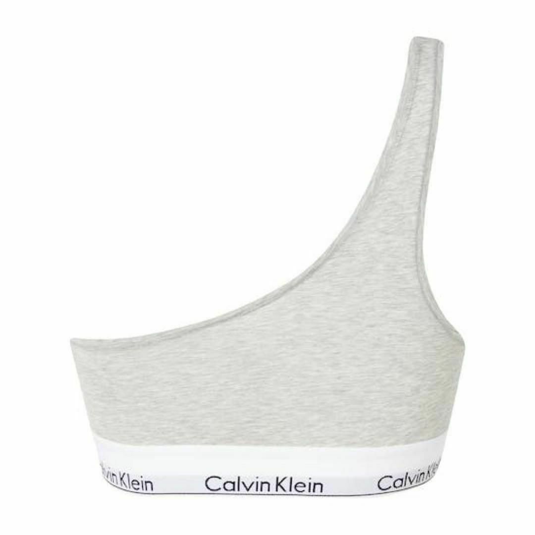Calvin Klein(カルバンクライン)のCalvin Klein ブラレット　ワンショルダー　パッドなし　Mサイズ レディースの下着/アンダーウェア(その他)の商品写真