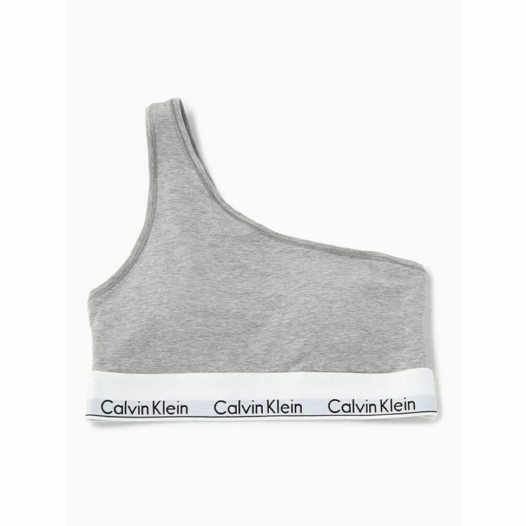 Calvin Klein(カルバンクライン)のCalvin Klein ブラレット　ワンショルダー　パッドなし　Mサイズ レディースの下着/アンダーウェア(その他)の商品写真