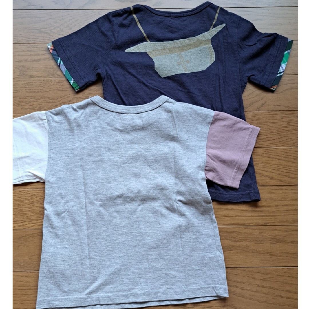 こども ビームス(コドモビームス)の専用★Tシャツ　男の子　4枚セット　110cm キッズ/ベビー/マタニティのキッズ服男の子用(90cm~)(Tシャツ/カットソー)の商品写真