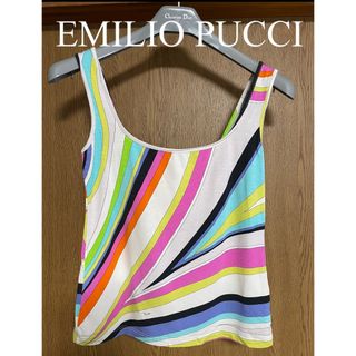 EMILIO PUCCI エミリオプッチ ノースリーブ