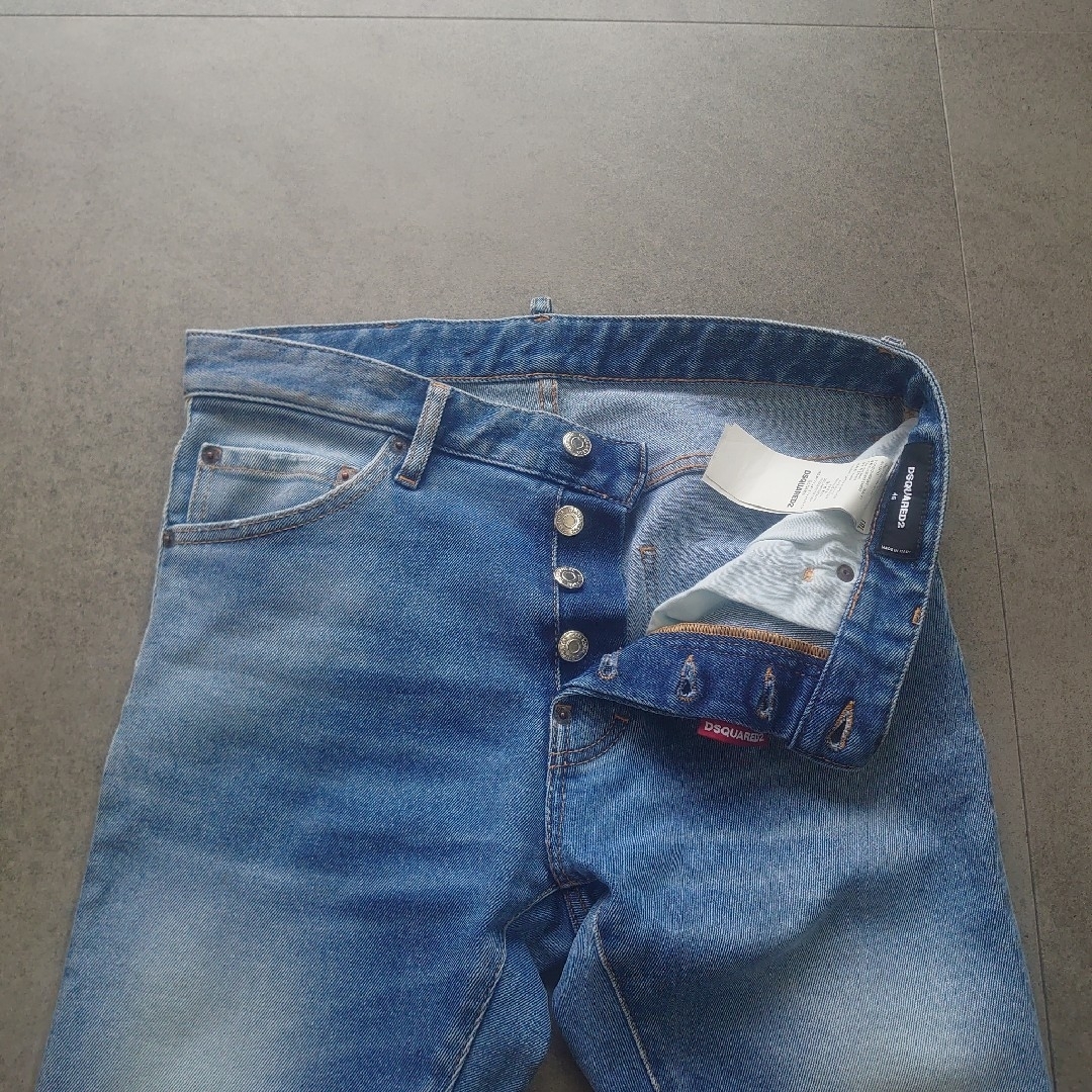 DSQUARED2(ディースクエアード)のディースクエアード　デニム メンズのパンツ(デニム/ジーンズ)の商品写真