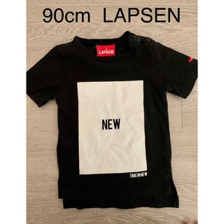 バースデイ(バースデイ)の【90cm】LAPSEN★黒Tシャツ(Tシャツ/カットソー)