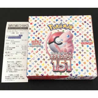 ポケモン(ポケモン)のポケモンカード 151 BOX 新品未開封(Box/デッキ/パック)