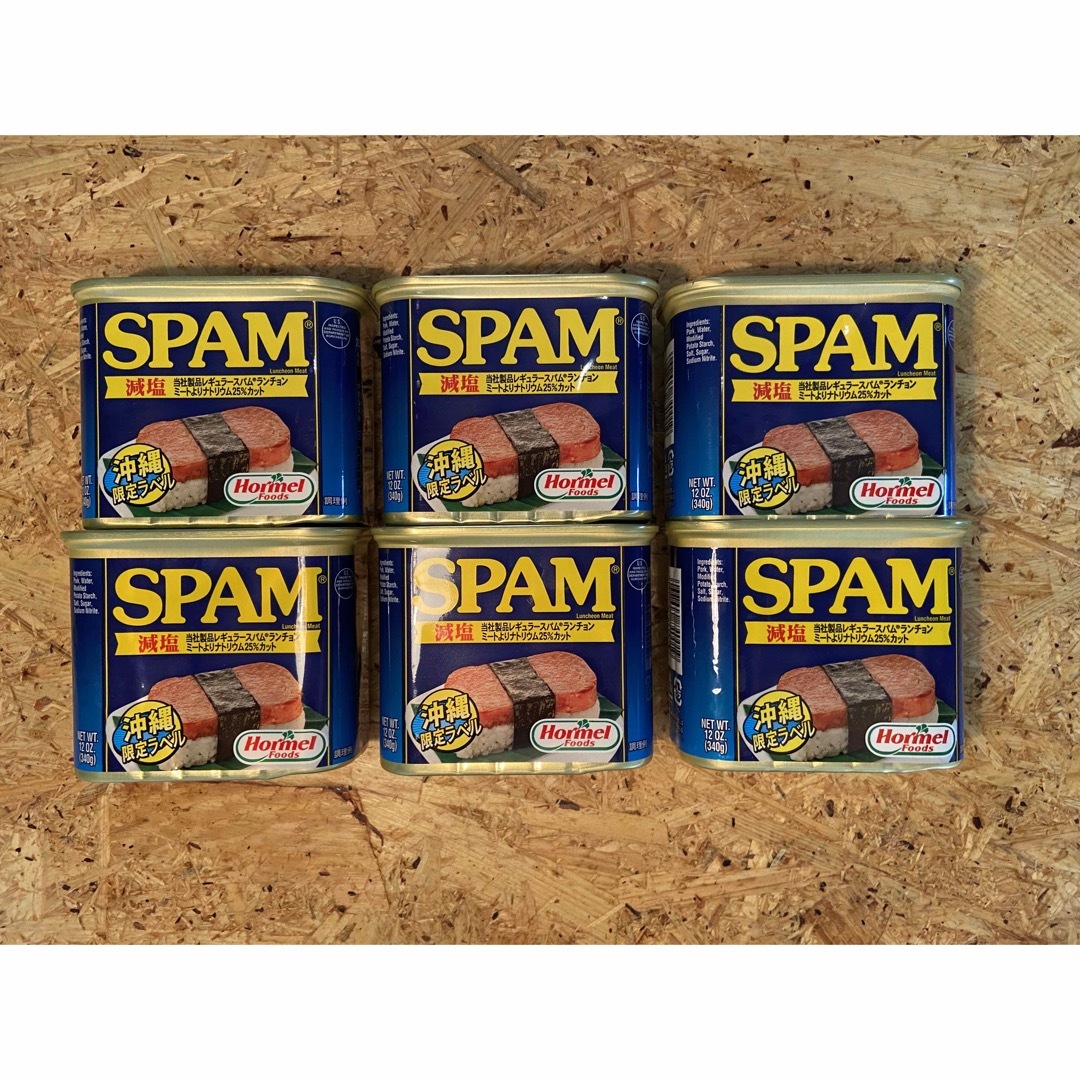 SPAM　スパム　340g✕6缶セット