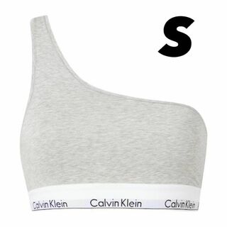 カルバンクライン(Calvin Klein)のCalvin Klein ブラレット　ワンショルダー　パッドなし　Sサイズ(その他)
