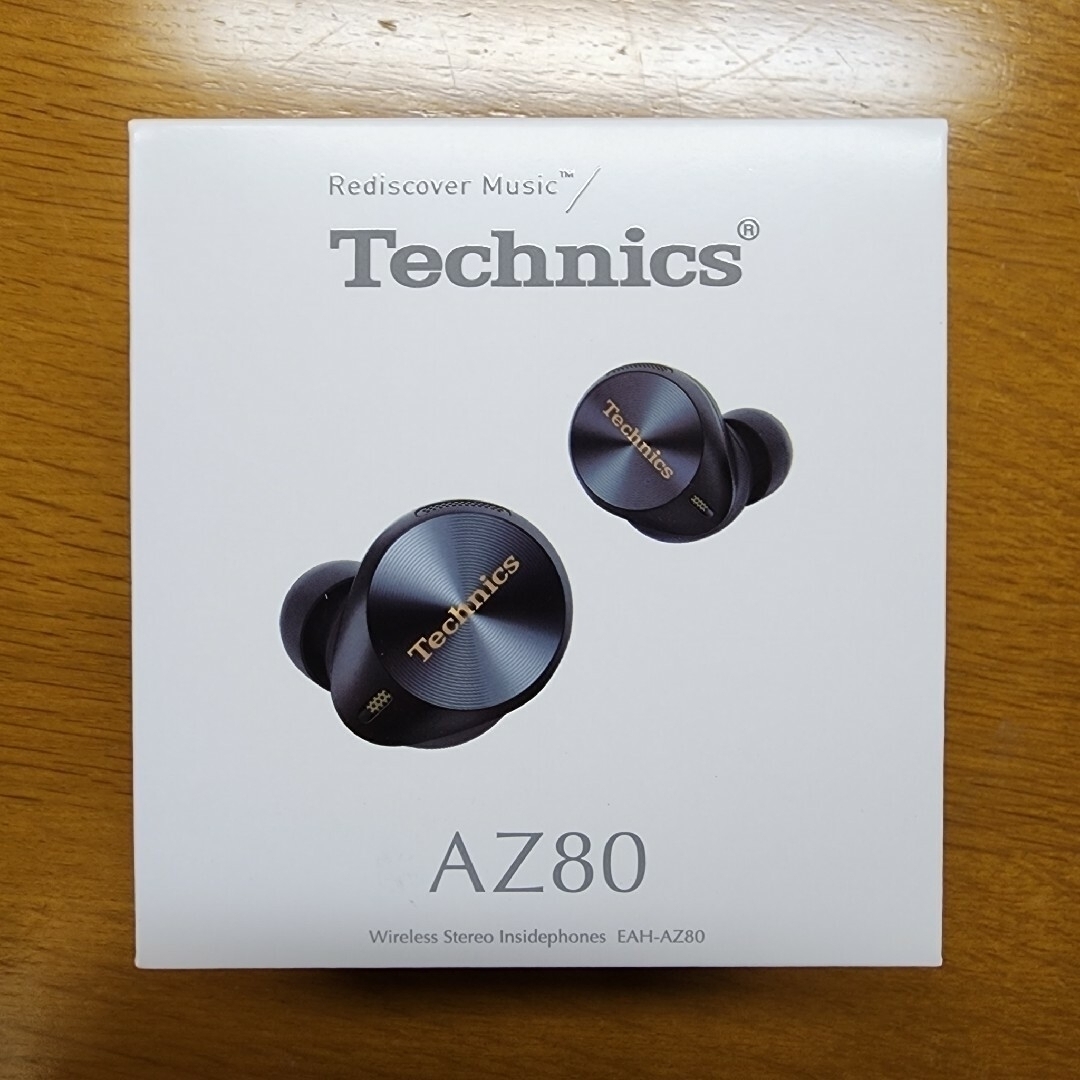 Technics - Technics eah-az80 ブラック ほぼ新品の通販 by massugu屋