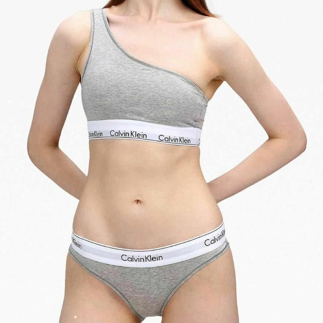 Calvin Klein ブラ　ブラレット　ワンショルダー　パッドなしXSサイズ 6