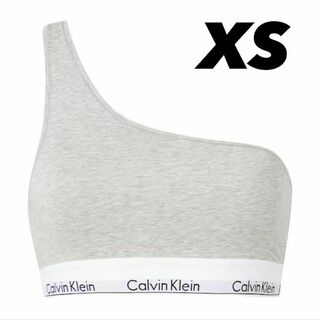 カルバンクライン(Calvin Klein)のCalvin Klein ブラ　ブラレット　ワンショルダー　パッドなしXSサイズ(その他)
