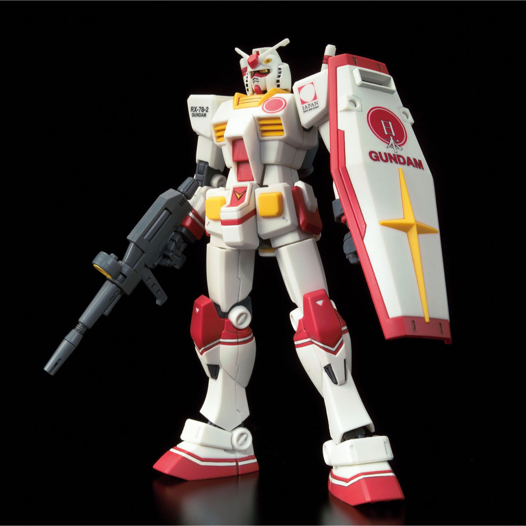 BANDAI(バンダイ)のＨＧ 1/144 RX-78-2 ガンダム 20年ドバイ国際博覧会 日本館 エンタメ/ホビーのおもちゃ/ぬいぐるみ(プラモデル)の商品写真