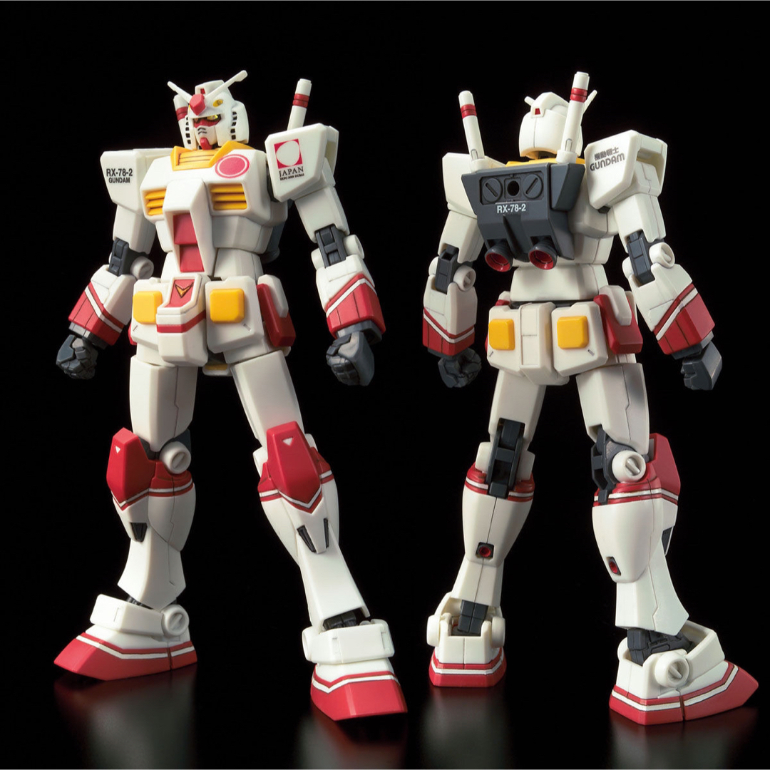 BANDAI(バンダイ)のＨＧ 1/144 RX-78-2 ガンダム 20年ドバイ国際博覧会 日本館 エンタメ/ホビーのおもちゃ/ぬいぐるみ(プラモデル)の商品写真