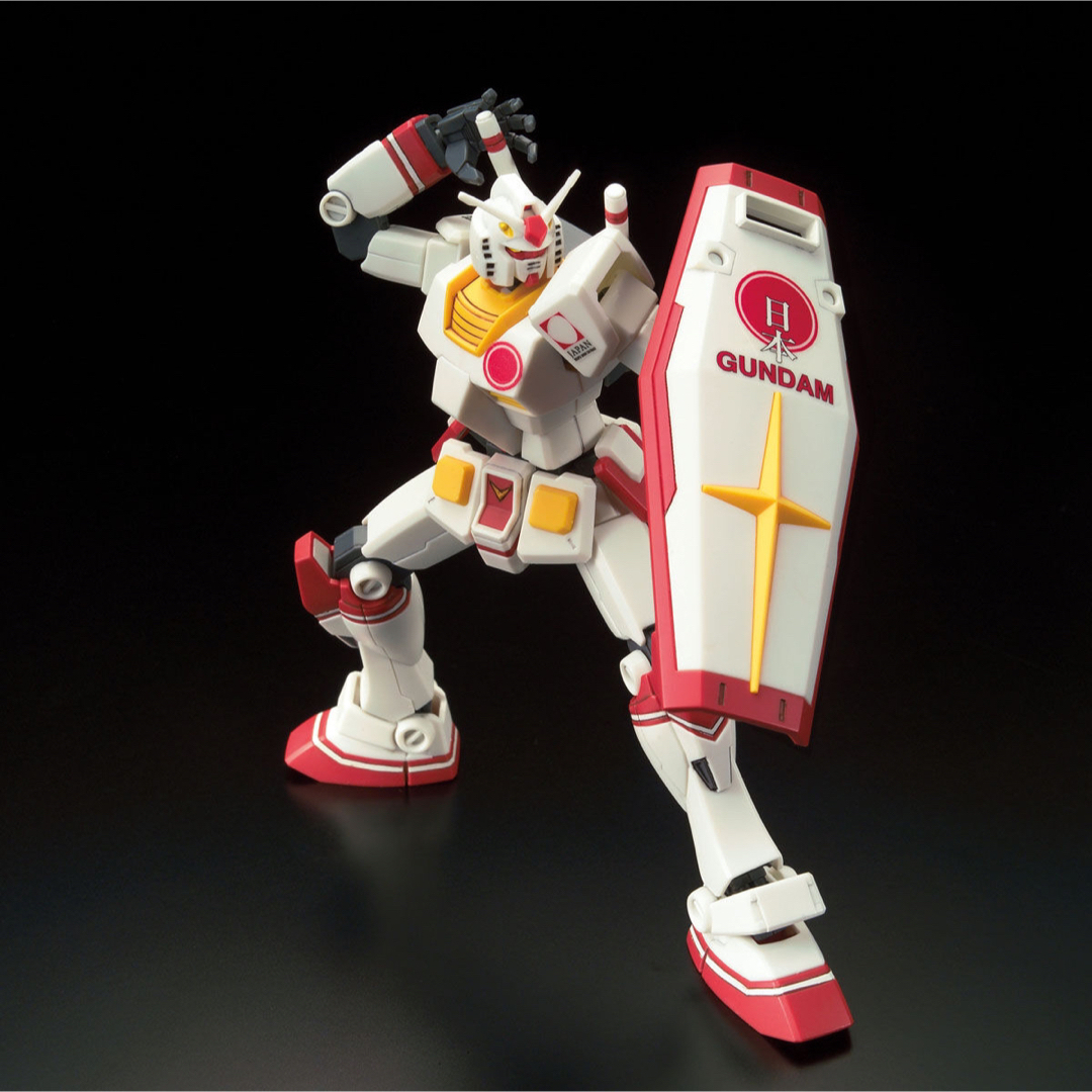 BANDAI(バンダイ)のＨＧ 1/144 RX-78-2 ガンダム 20年ドバイ国際博覧会 日本館 エンタメ/ホビーのおもちゃ/ぬいぐるみ(プラモデル)の商品写真