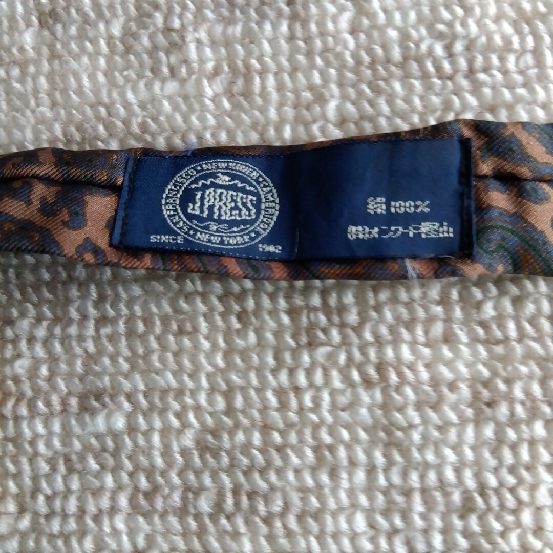 J.PRESS(ジェイプレス)のジェイプレス　シルク100%　スカーフ レディースのファッション小物(バンダナ/スカーフ)の商品写真