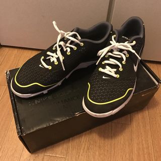 ナイキ(NIKE)のNIKE AIR RATE ゴルフシューズ おまけ付き ほぼ新品 28.5cm(シューズ)