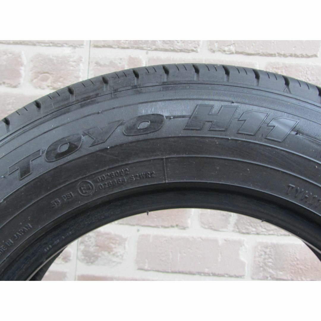 トーヨータイヤ(トーヨータイヤ)の155/80R14 88/86 N LT　サマータイヤ　トーヨー　H11　4本 自動車/バイクの自動車(タイヤ)の商品写真