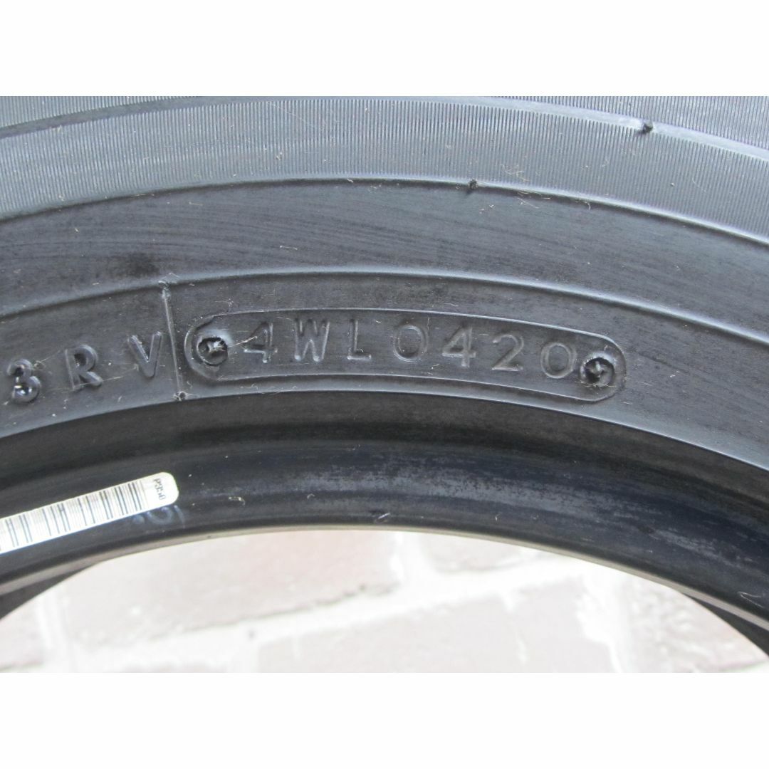 トーヨータイヤ(トーヨータイヤ)の155/80R14 88/86 N LT　サマータイヤ　トーヨー　H11　4本 自動車/バイクの自動車(タイヤ)の商品写真