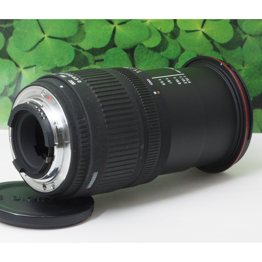 SIGMA 18-200mm F3.5-6.3 DC (ニコン) カメラレンズ