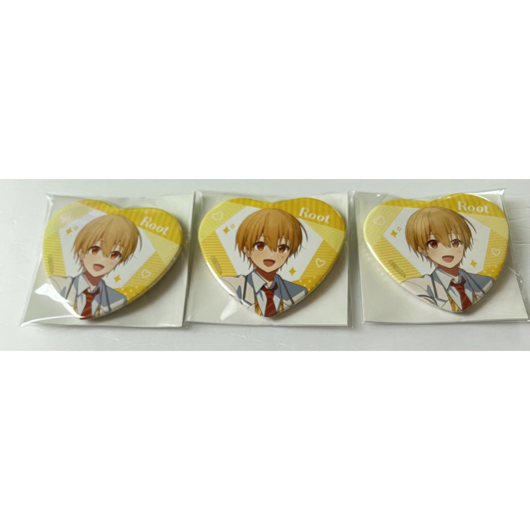 きれい すとぷり 7周年 缶バッジ るぅとくん 制服 等身 ハナミライ