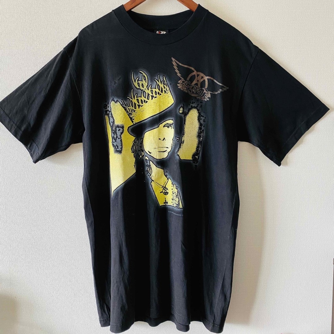 90s Aerosmith エアロスミス ヴィンテージTシャツ ダメージあり