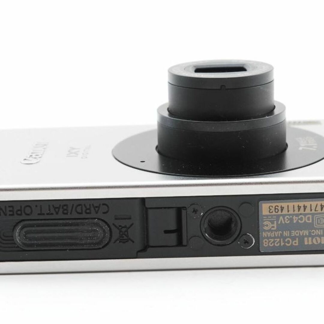 ✨美品✨Canon IXY DIGITAL 10 ブラック コンデジ-