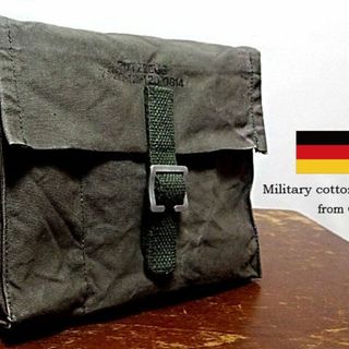 ■vintage■Euro cotton pouch from Germany(個人装備)