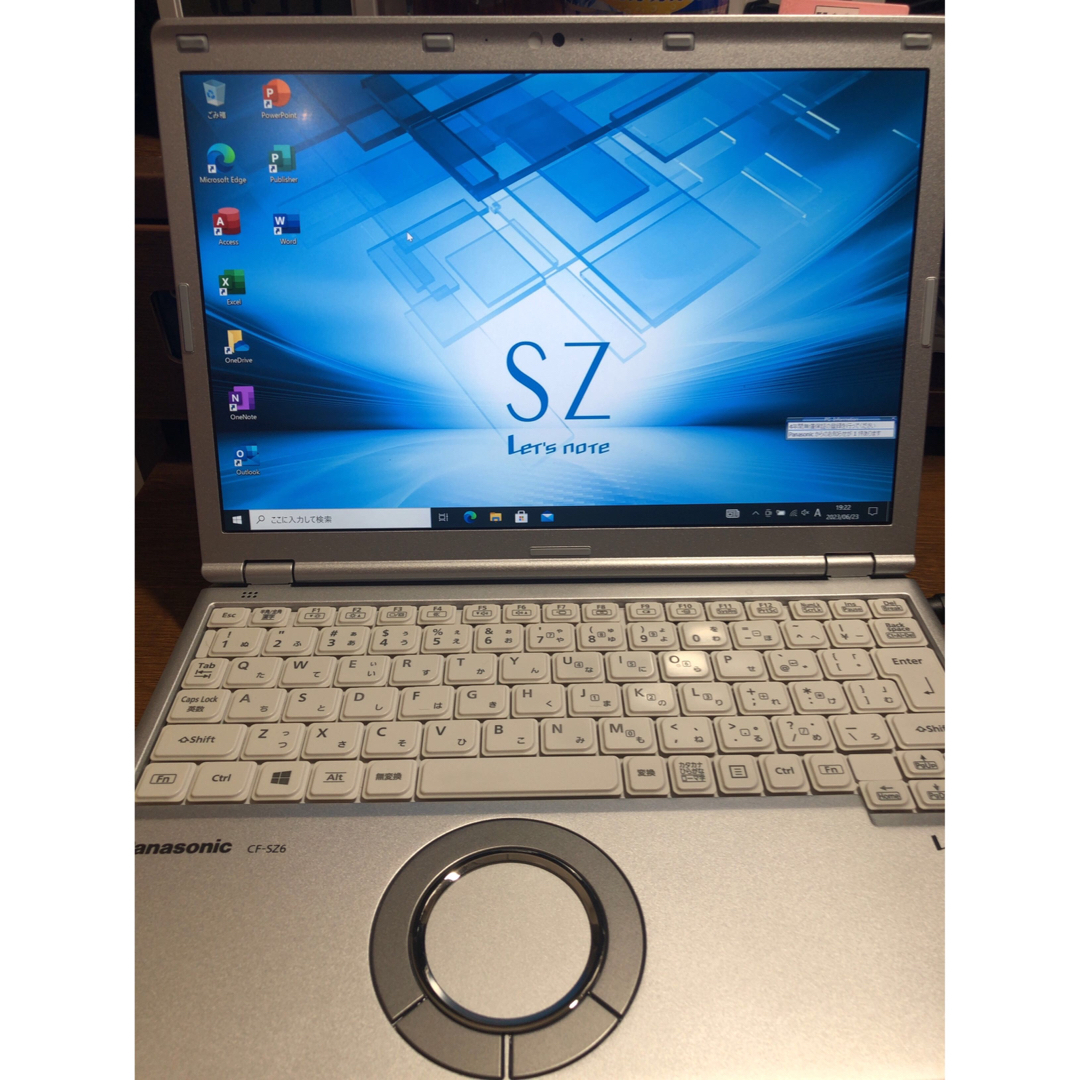 美品! パナソニック CF-SZ6 SSD Office - ノートPC