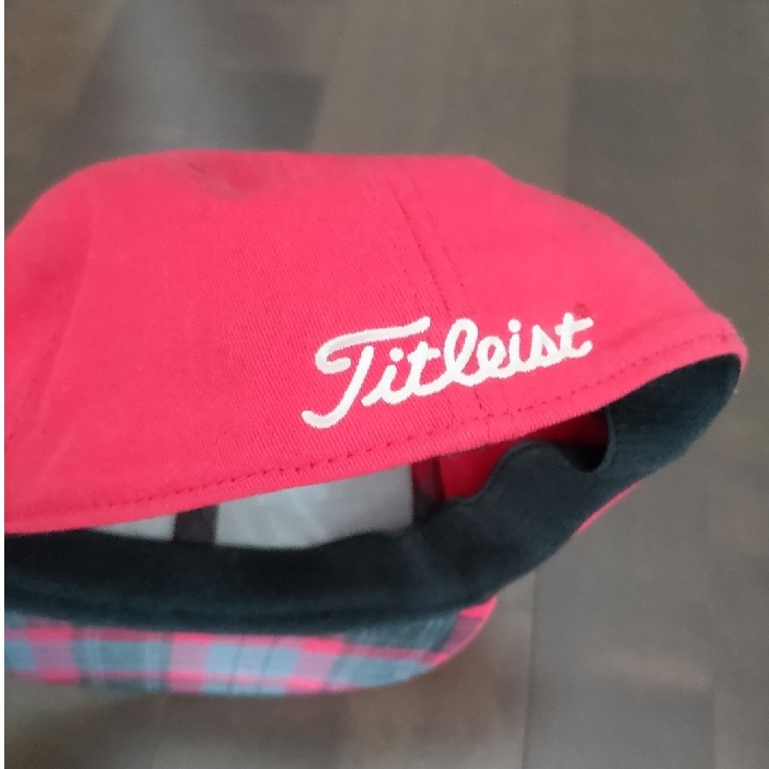 Titleist(タイトリスト)の【405さん専用】タイトリスト ゴルフキャップ Flat Bill スポーツ/アウトドアのゴルフ(ウエア)の商品写真