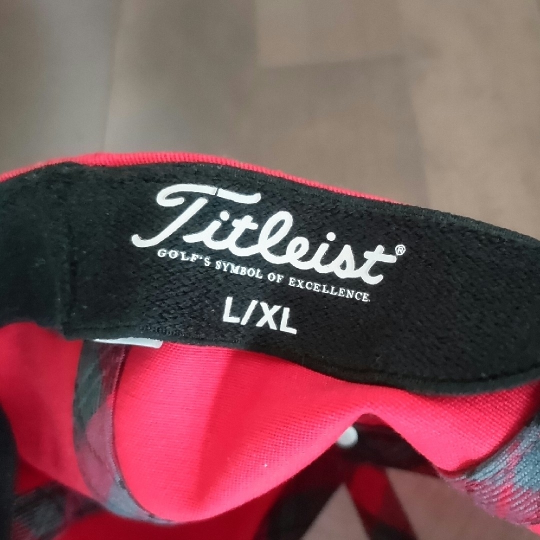 Titleist(タイトリスト)の【405さん専用】タイトリスト ゴルフキャップ Flat Bill スポーツ/アウトドアのゴルフ(ウエア)の商品写真