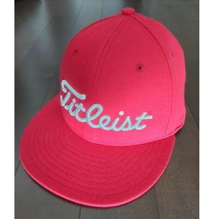 タイトリスト(Titleist)の【405さん専用】タイトリスト ゴルフキャップ Flat Bill(ウエア)