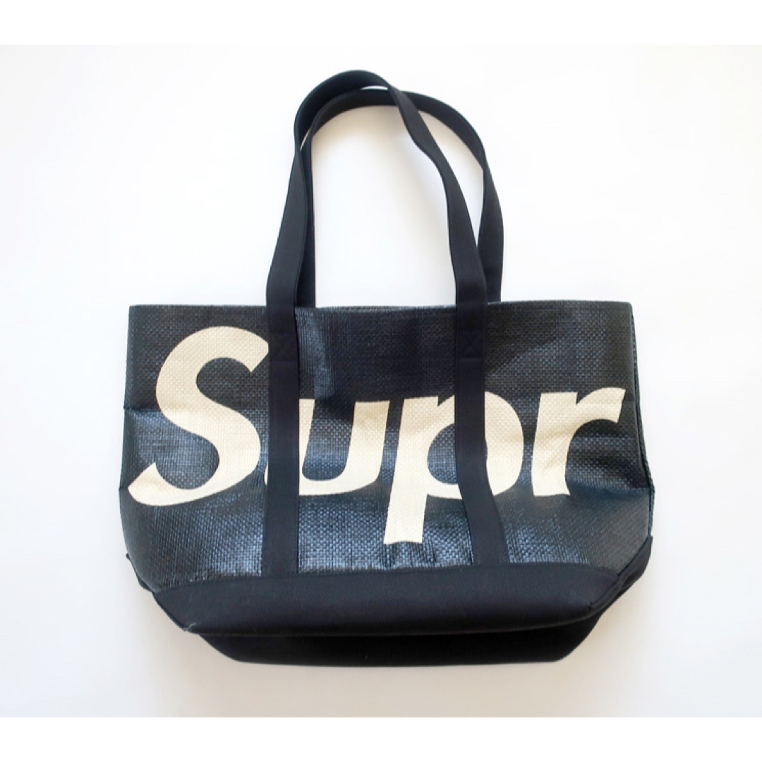 supreme 20SS『Raffia Tote Bag』黒 - トートバッグ supreme 20SS『Raffia Tote Bag』黒 - トートバッグ