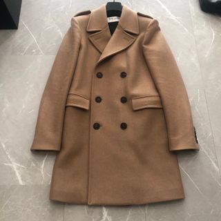 サンローラン(Saint Laurent)のSaint Laurent Paris キャメルコート(トレンチコート)