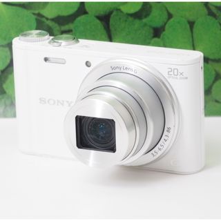 ソニー(SONY)の【美品】❤️Wi-Fi機能付き❤️SONY cybershotDSC-WX300(コンパクトデジタルカメラ)