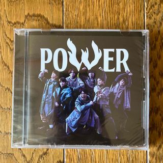 ジャニーズウエスト(ジャニーズWEST)のジャニーズWEST POWER 【通販盤 】チェンジングジャケット付き(アイドルグッズ)