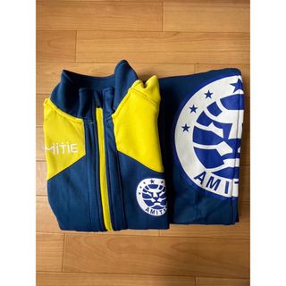 アミティエ サッカー ジャージ 上下セット JMの通販 by BERU's shop