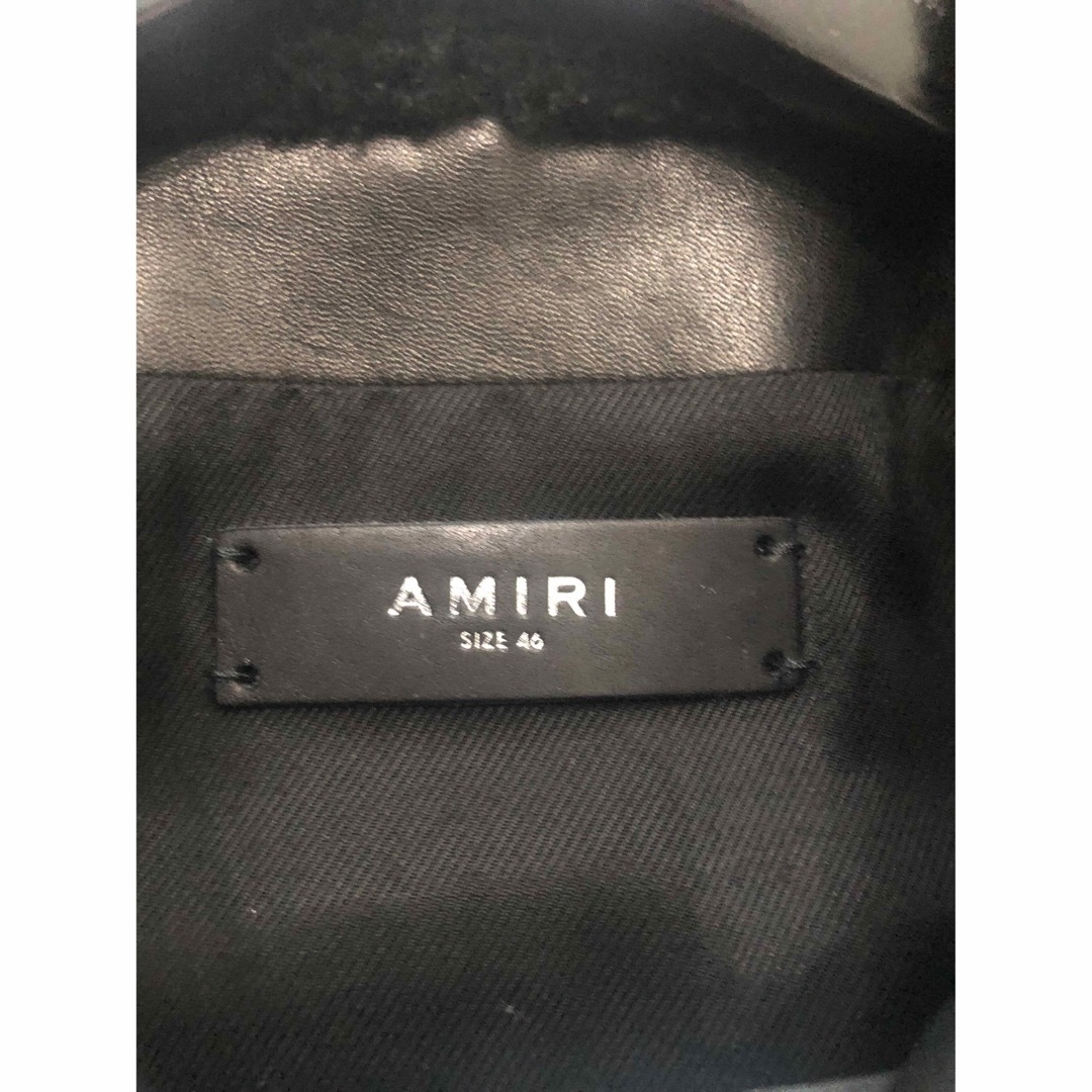 AMIRI レザージャケット