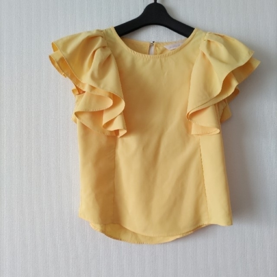 【ネット完売】 31 Sons de mode フリルブラウス