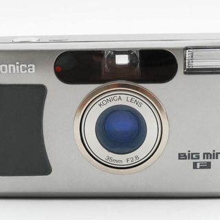 再×14入荷 【F7801】 konica コニカ BiG mini F フィルムカメラ