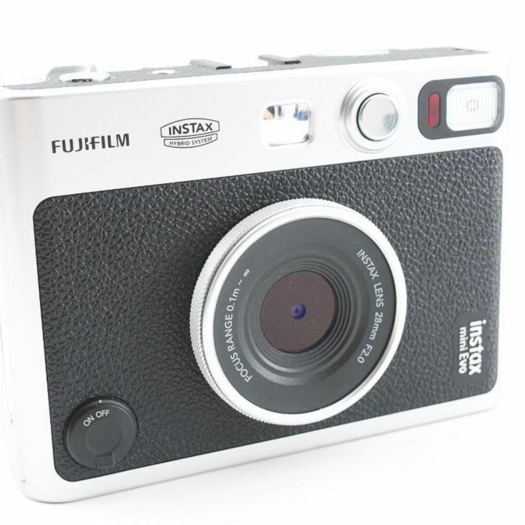 値打ち品 instax mini EVO チェキ カメラ フィルム63枚付き 家電