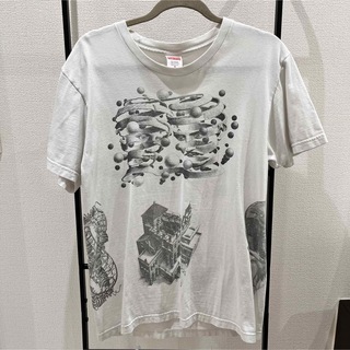 【Supreme】M.C. Escherコラボ Tシャツ