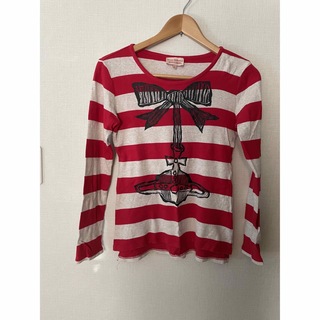 ヴィヴィアン(Vivienne Westwood) Tシャツ(レディース/長袖)の通販 400 