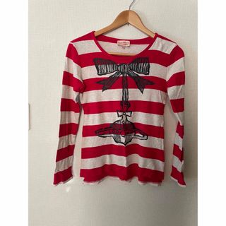 ヴィヴィアンウエストウッド(Vivienne Westwood)のヴィヴィアンウエストウッド　ロンT(Tシャツ(長袖/七分))