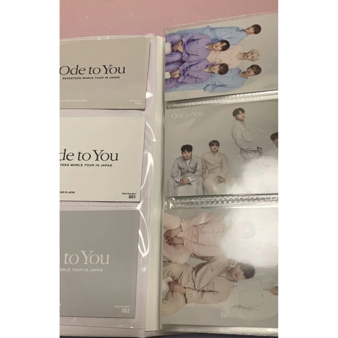 seventeen セブチ トレカ コンプセット Odetoyou