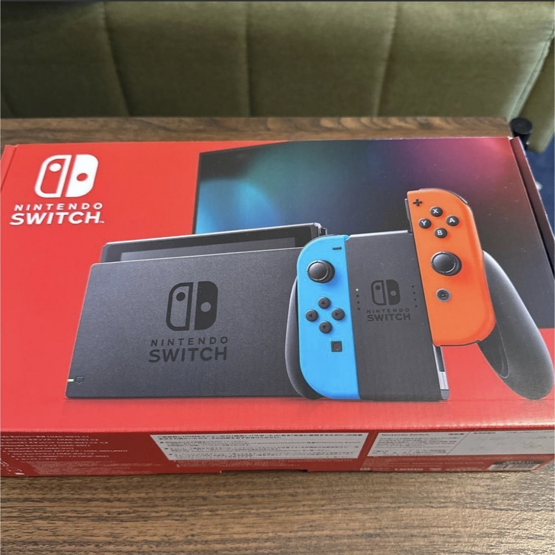 日本全国送料無料 Nintendo Nintendo 新モデル eva.gov.co Switch