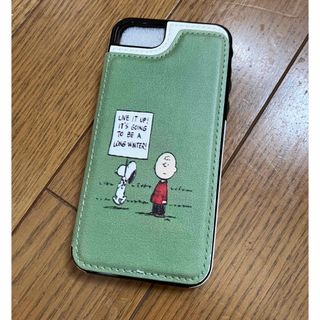 スヌーピー(SNOOPY)のiPhone SEケース　SNOOPY(iPhoneケース)