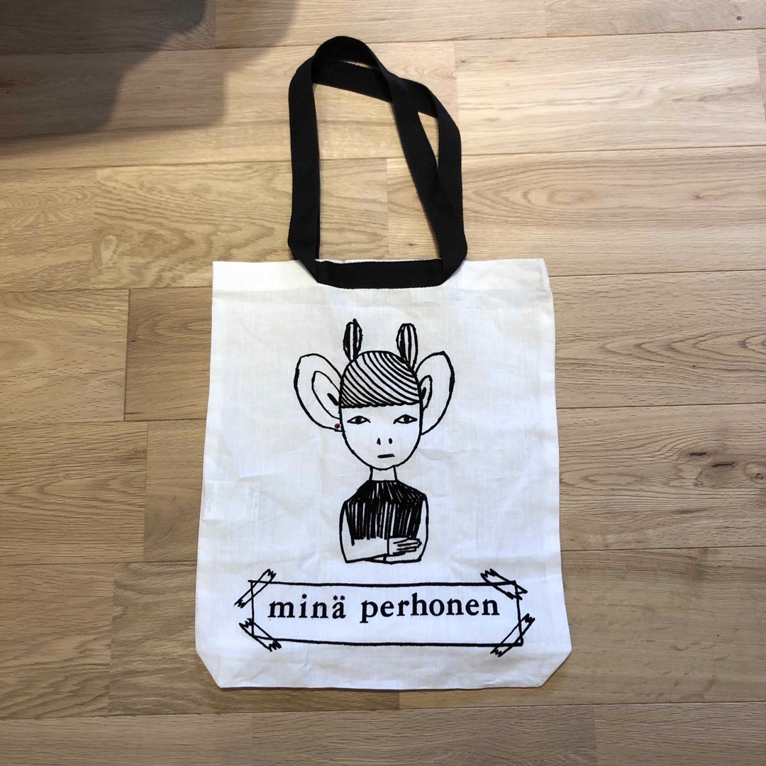 mina perhonen ノベルティ・トートバッグ