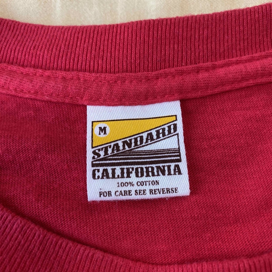 STANDARD CALIFORNIA(スタンダードカリフォルニア)のSTANDARD CALIFORNIA Ｔシャツ メンズのトップス(Tシャツ/カットソー(半袖/袖なし))の商品写真