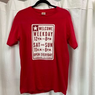 スタンダードカリフォルニア(STANDARD CALIFORNIA)のSTANDARD CALIFORNIA Ｔシャツ(Tシャツ/カットソー(半袖/袖なし))