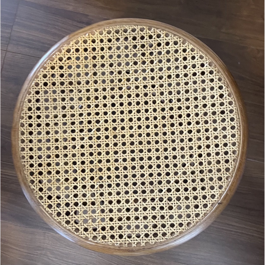 アンティークレトロアジアン籐製品ラタン椅子 1