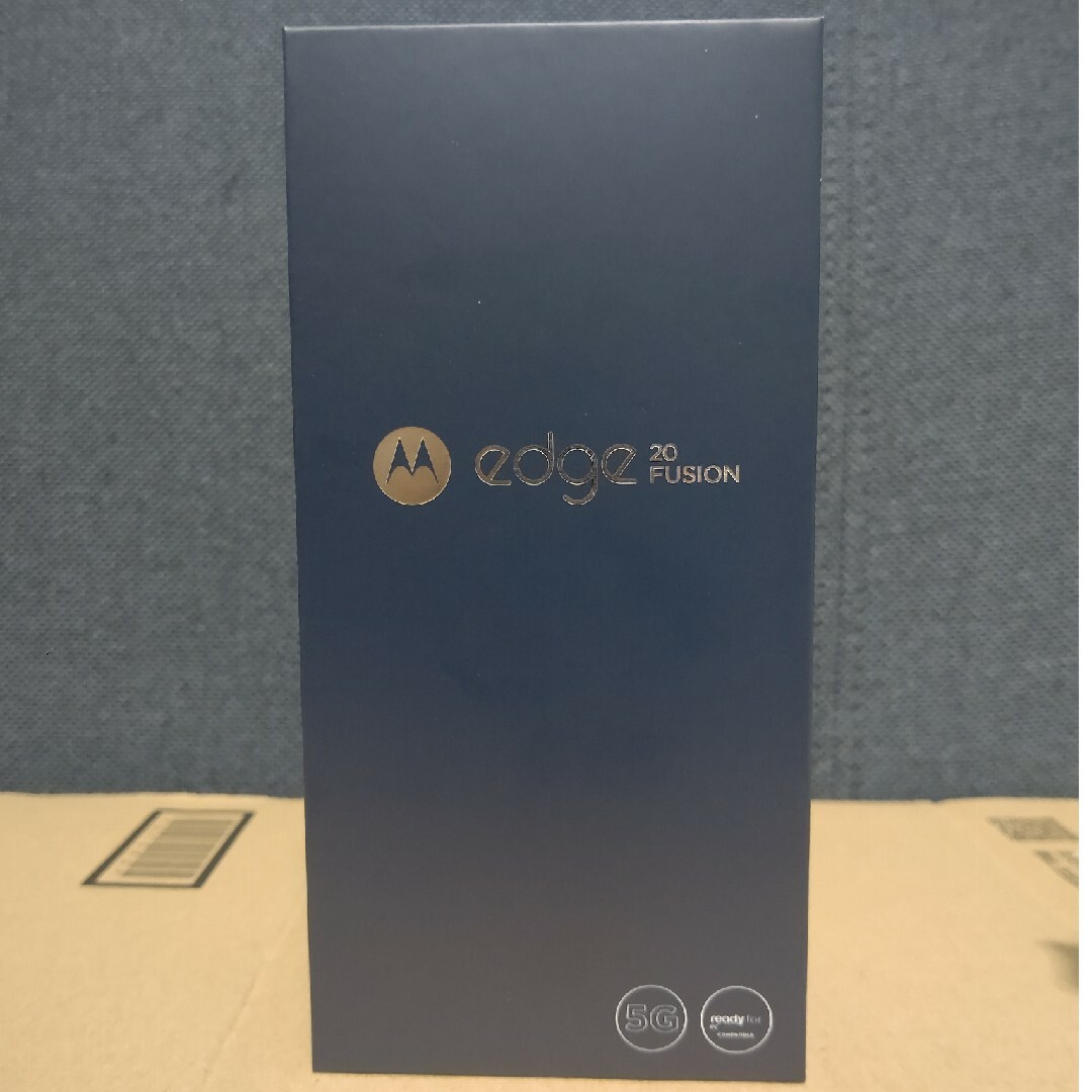 Motorola edge 20 fusion エレキグラファイト 128gb