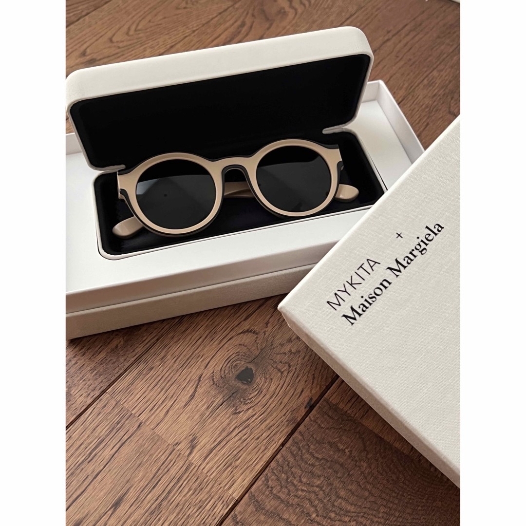 MYKITA+Maison Margiela スクエア サングラス-