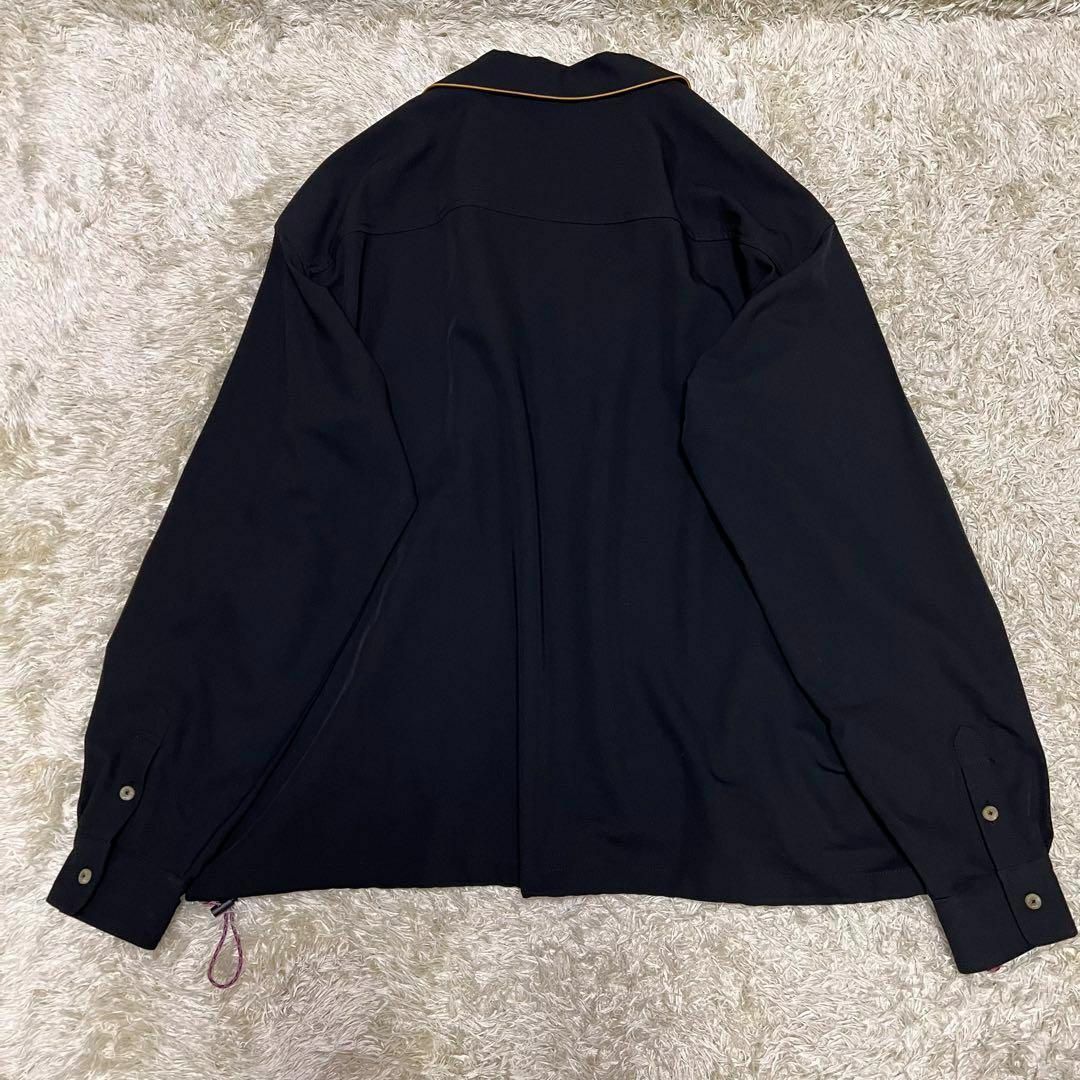 【新品】glamb グラム ビッグパジャマワイドシャツ ルーズシルエット M